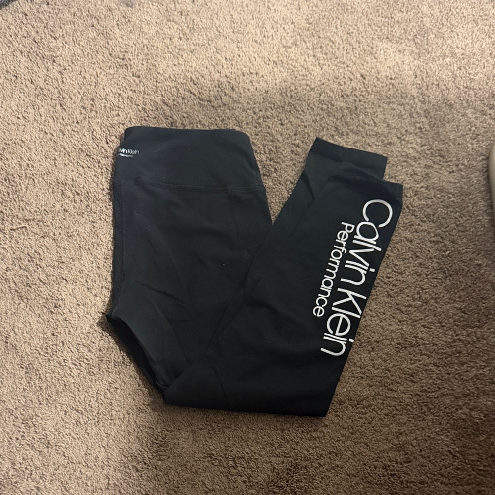 Calvin Klein Performance Black Leggings